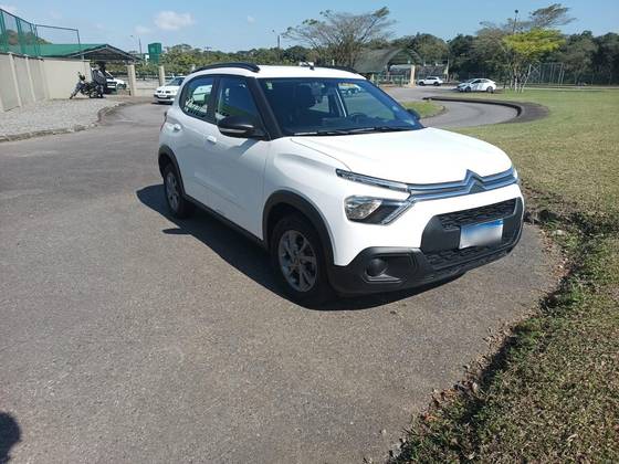 CITROËN C3 1.0 FIREFLY FLEX FEEL MANUAL CITROËN C3 1.0 FIREFLY FLEX FEEL MANUAL